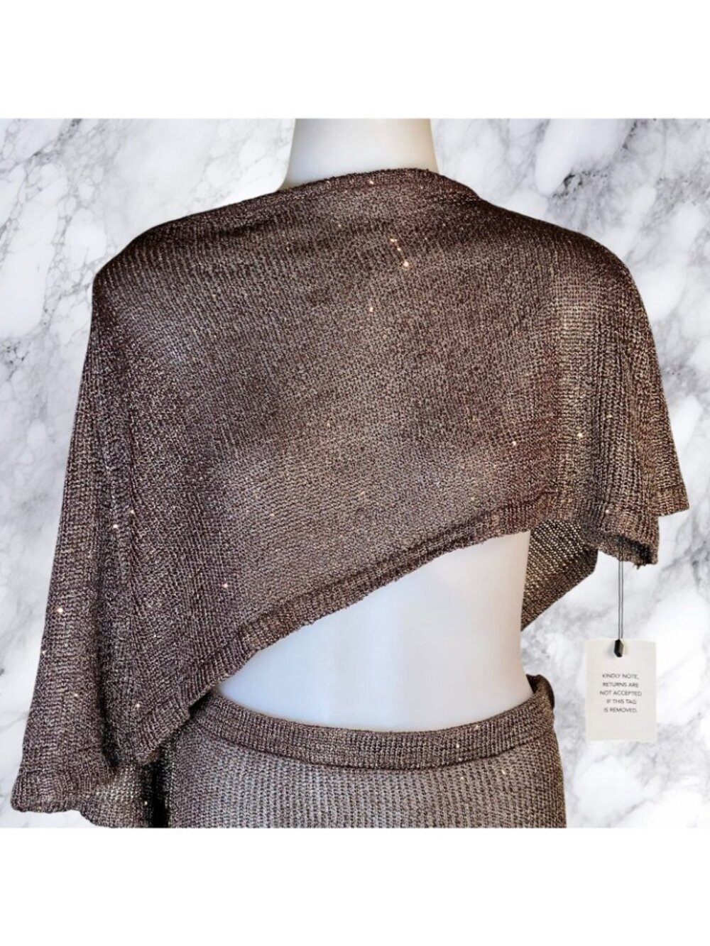 Superdown Charlena Skirt Set - Brown - Picture 4 of 12